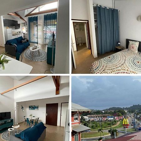 Nana Cocooning- C42- Vue Panoramique - Appartement Cosy Et Lumineux- Cuisine Equipee- Clim-Terrasse Καγιέν Εξωτερικό φωτογραφία