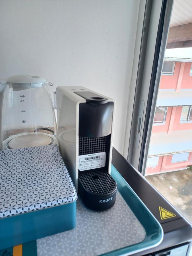Nana Cocooning- C42- Vue Panoramique - Appartement Cosy Et Lumineux- Cuisine Equipee- Clim-Terrasse Καγιέν Εξωτερικό φωτογραφία